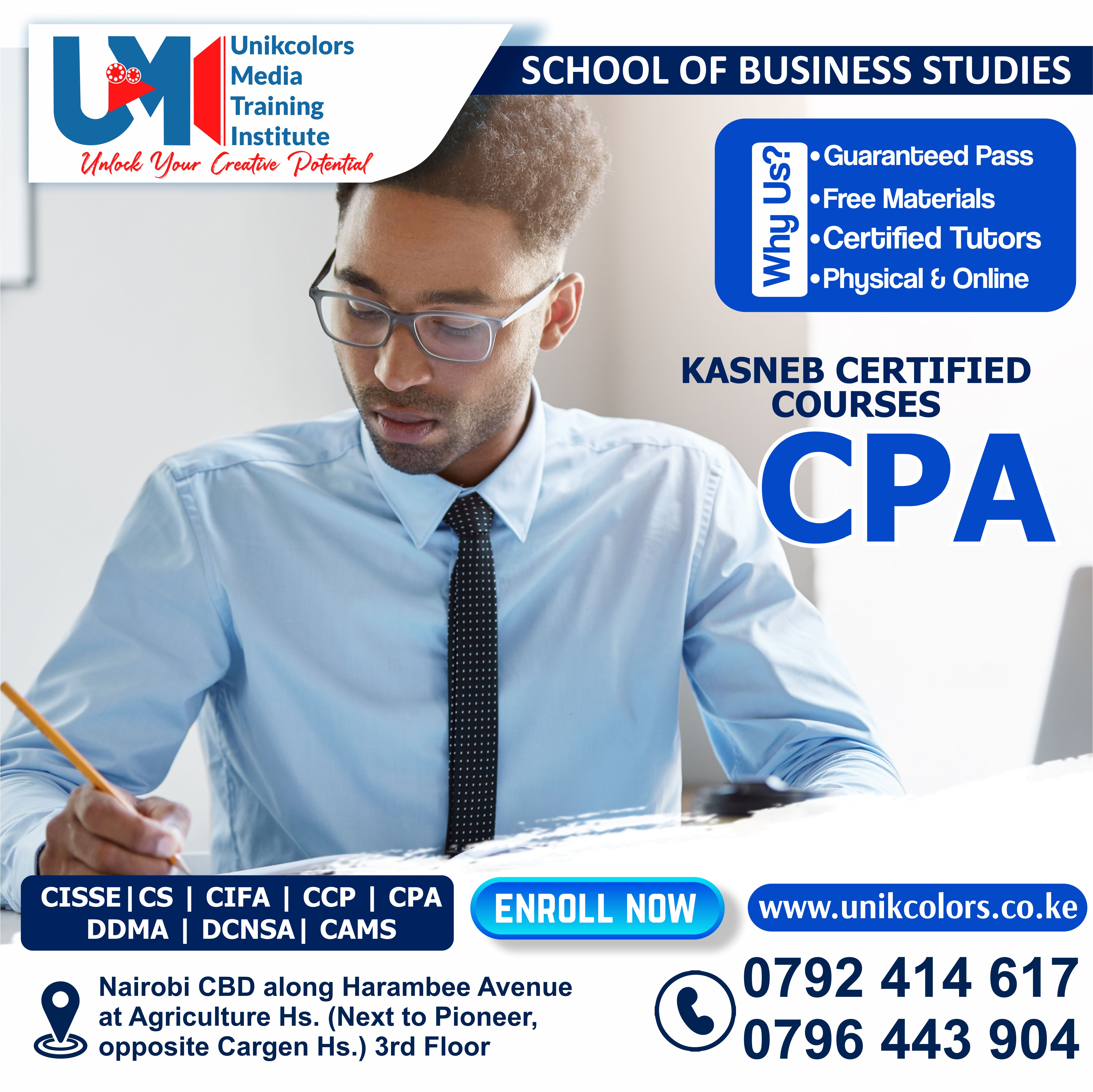 CPA Intermediate Level